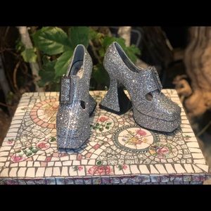 John Fluevog Mega Munster Original Platform Heel